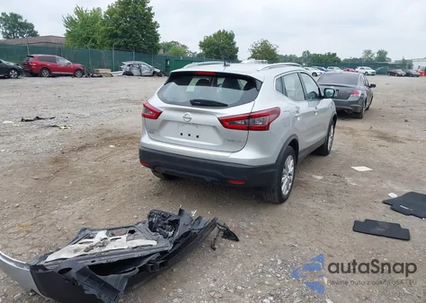 2022 Nissan Rogue Sport Sv Awd Xtronic Cvt from USA, damaged, VIN JN1BJ1BW8NW492135